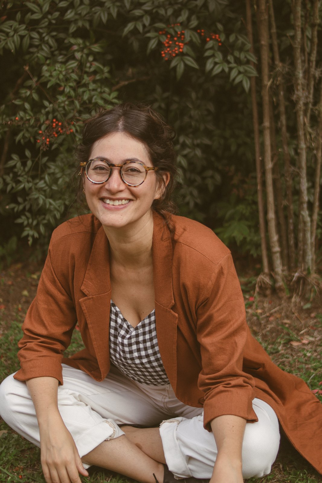 Deborah Renosto, psicóloga clínica CRP 07/24483, sorrindo